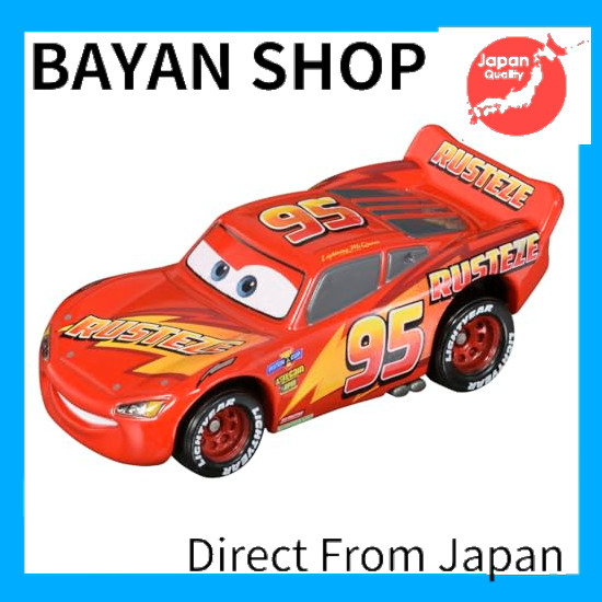 【Direct from JAPAN】 TAKARA TOMY Tomica Disney Cars C-16 Lightning McQueen (Cars 3 Intro Type) Miniat
