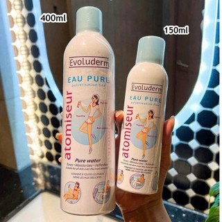 (XINH XINH) Nước Xịt khoáng Evoluderm Atomiseur Eau Pure dưỡng ẩm, làm dịu da