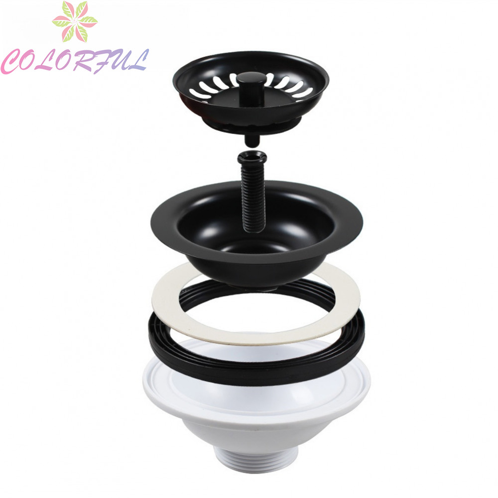 【COLORFUL】Kitchen Sink Accessory 304 Stainless Steel Construction Leak Prevention Feature