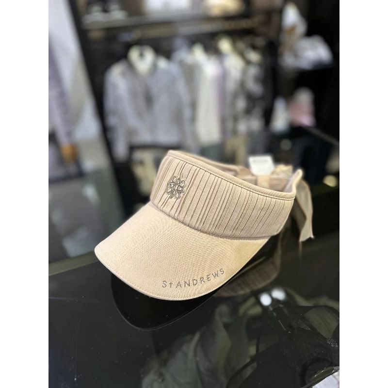 24 Xuân Hè Nữ Golf Cap Nữ Thể Thao Ngoài Trời Che Nắng Giải Trí Golf All-Match Kem Chống Nắng Top Ca