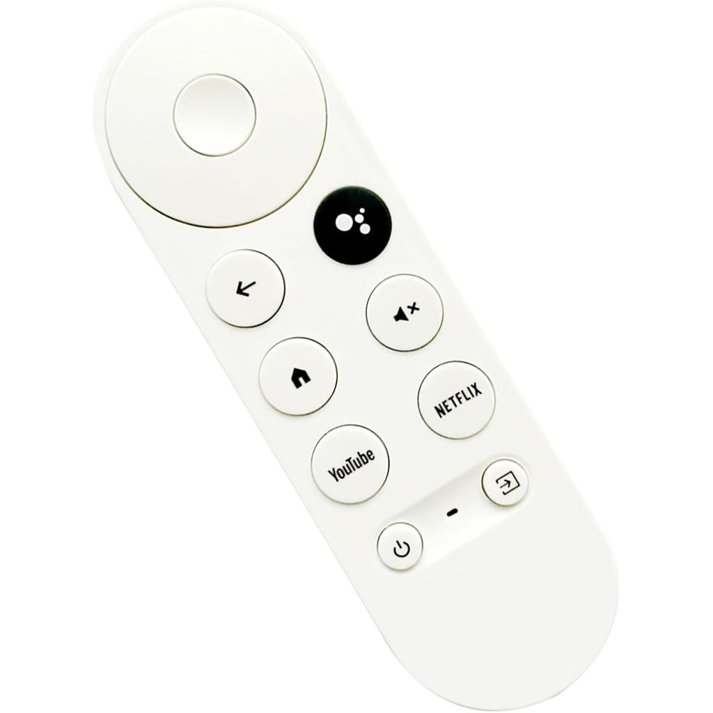Thay thế cho Chromecast-with-Google-TV-Remote, Chromecast Remote G9N9N cho Google TV HD / 4K Streami