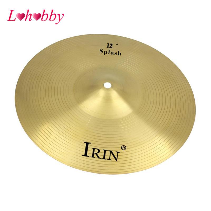 Lohobby 12 '' Crash hat Cymbal Hand Cymbal Gong Set