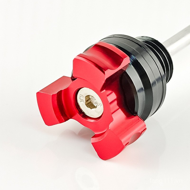 Phụ Kiện Sửa Đổi Qiaoge Xe Máy Dầu Dipstick Bàn Đạp Nhúng Dầu Bao Đa Năng Yamaha Xe Máy Fuxi Trang Trí
