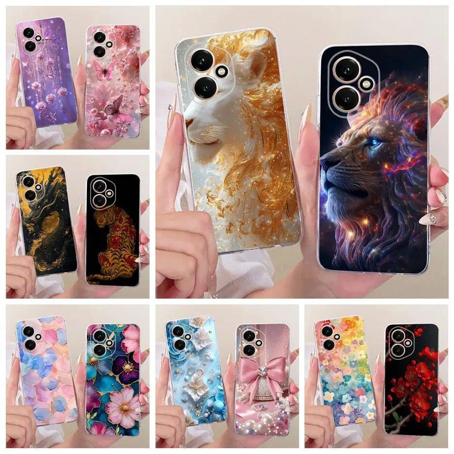 Dành Cho Honor 400 Pro Ốp Lưng DNP-NX9 Sư Tử Dễ Thương Sơn Thời Trang Vỏ Silicon Mềm Cho Honor 400 P