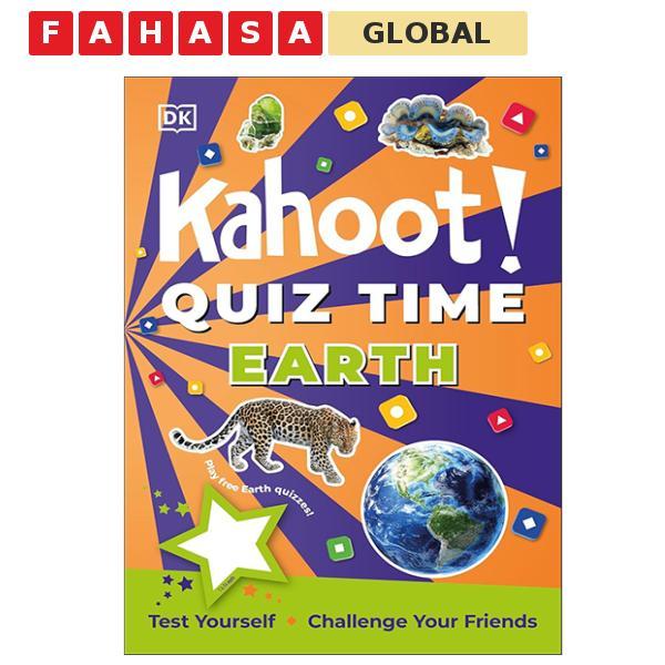Sách ngoại văn: Kahoot Quiz Time - Earth