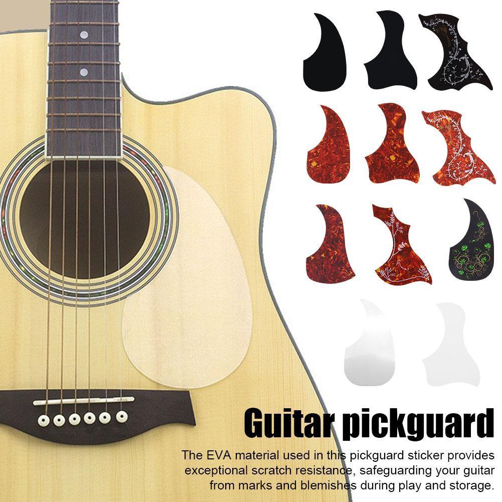 41 Inch Guitar Bảo Vệ Tấm 38 Inch 39 Inch 40 Inch Ít Dây Bảo Vệ Miếng Dán Bảng Với M7l6