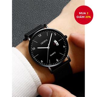 Đồng hồ thạch anh nam thiết kế Hàn Quốc mới đa năng để mặc hàng ngày