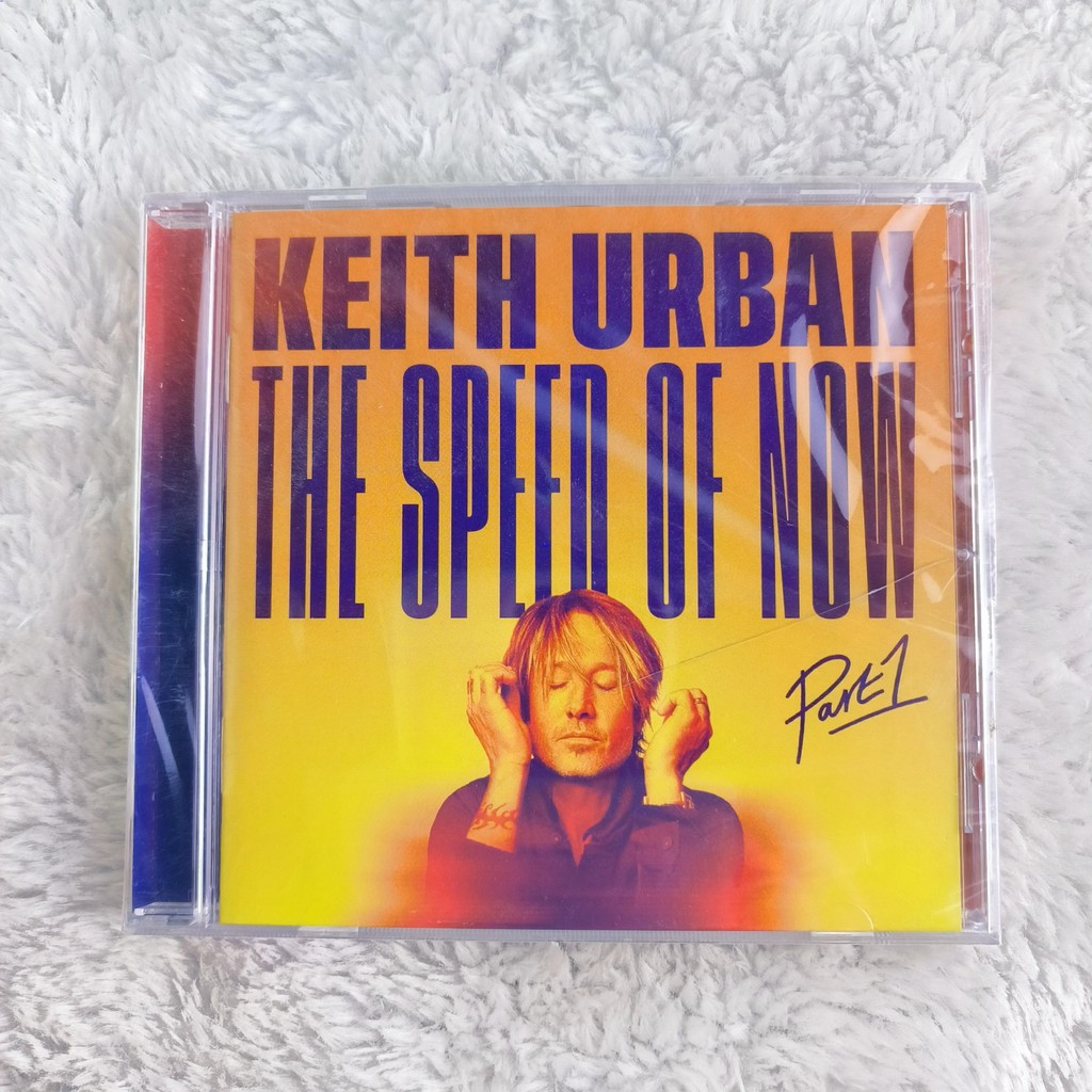 Z220 Keith Urban Tốc độ hiện tại: Phần 1 CD Album C0103