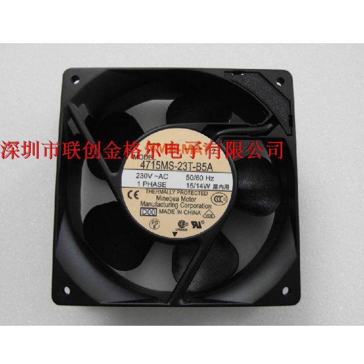 [Tản nhiệt] Quạt Nhật Bản 4715MS-23T-B5A-D00 4715MS-23T-B5A-A00 230V