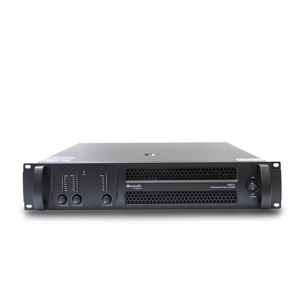 [HCM] Main Cục Đẩy 3 kênh dB Acoustic EA3106 - Hàng Chính Hãng - 2025