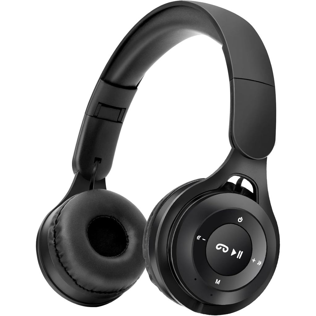 Tai nghe Bluetooth trẻ em, Tai nghe Bluetooth 5.3 không dây cho trẻ em, Mic tích hợp, Tai nghe thoải