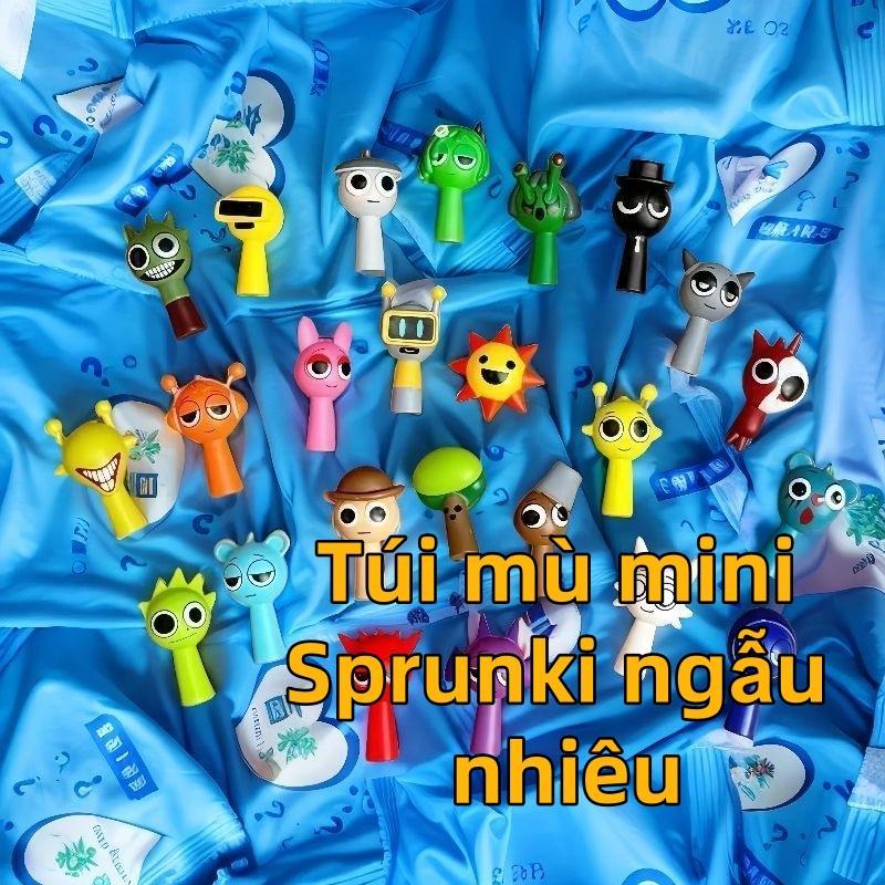 Set 60 túi mù Sprunki mini tự xé