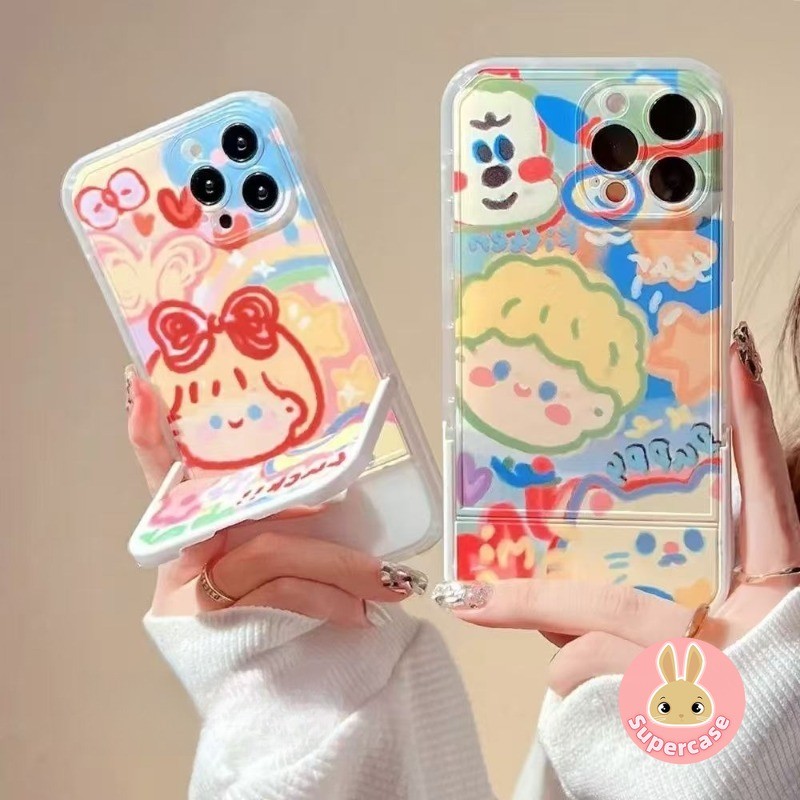 Ốp Điện Thoại Cặp Đôi Dễ Thương Cho Realme 14 14X 13 11 Pro Plus 9i GT7 GT 7T GT5 Neo 7 7X 2T Narzo 