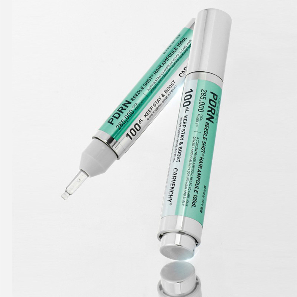 PDRN Reedle Shot Hair Ampoule 100dL Salmon Micro Needle Ampoule 15ml