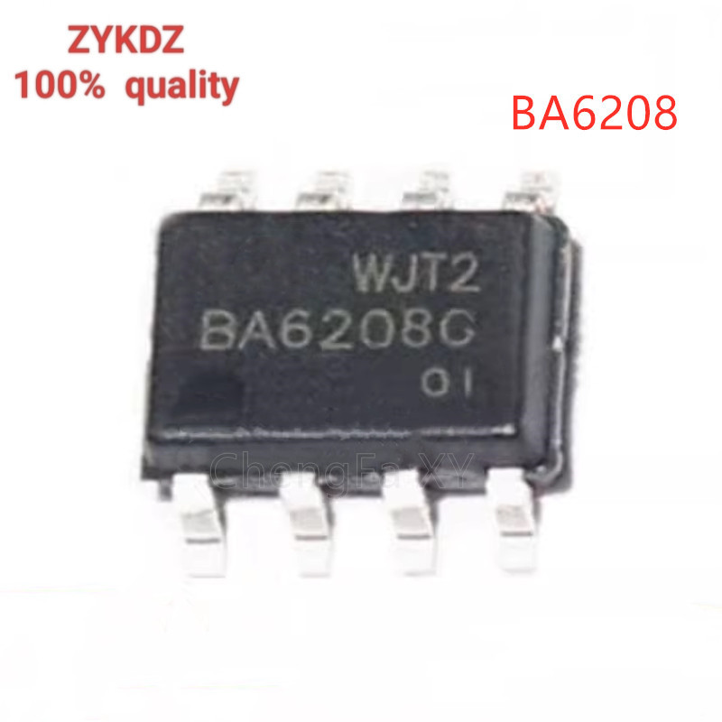 Chip Chính Hãng 10 Chiếc BA6208 BA6208G BA6208L BA6287 BA6287F-E2 6287 SOP-8
