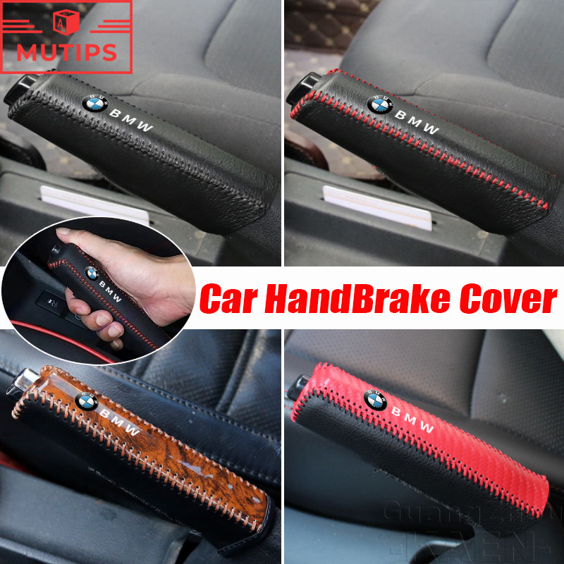 Xe BMW Phanh Tay Bao Da Tay Vỡ Tay Cầm Tay Tay Cầm Đòn Bẩy Boot Cho X5 G05 F15 E53 Z4 E89 E85 F20 G2