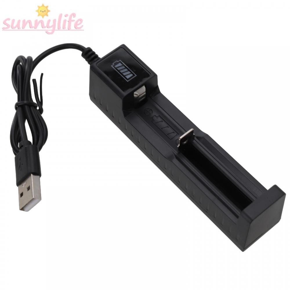 【Spot goods】Smart USB Charging Station for 14500 18500 10400 Lithium Battery Types