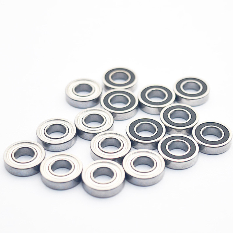 Vòng bi Mini rãnh sâu 686ZZ / RS W3.5 Kích thước 6 * 13 * 3.5mm Vòng bi phi tiêu chuẩn