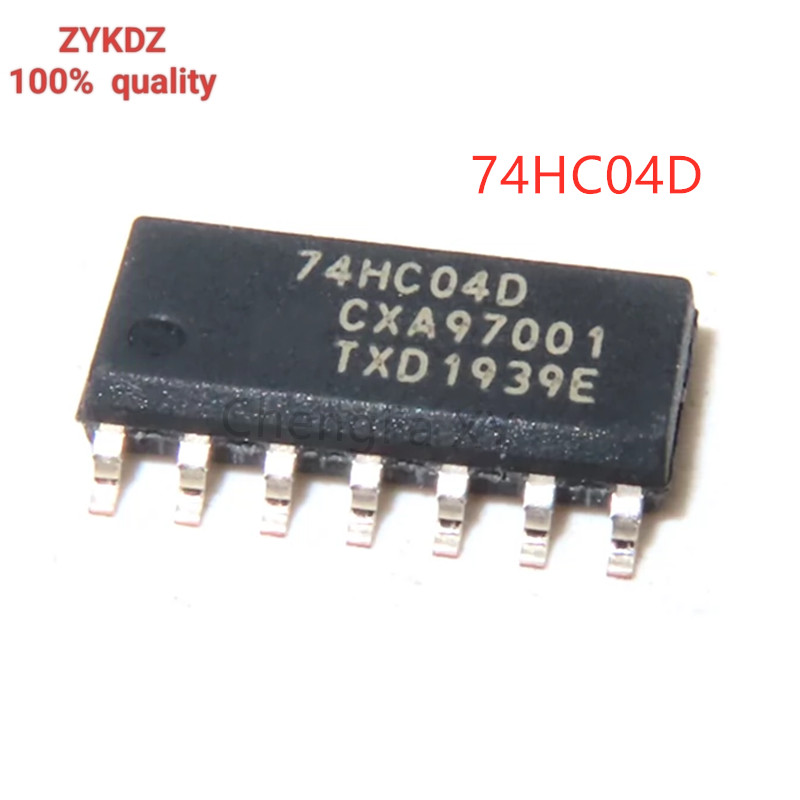 10 Chiếc 74HC14D 74HC14 SOP SN74HC14DR 74HC00D 74HC00 74HC02D 74HC04D 74HC04 74HC08D 74HC08 74HC32D 