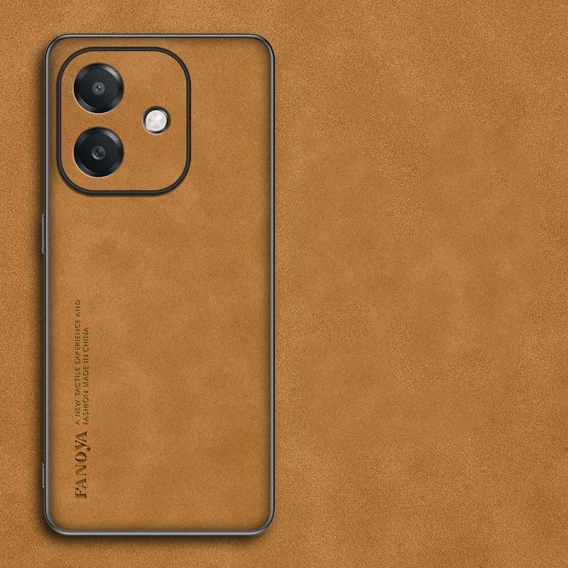 Dành Cho OPPO A5i Ốp Lưng Da PU Chống Sốc Ốp Lưng Cứng Cho OPPO A5i A 5i CPH2773 Vỏ Điện Thoại