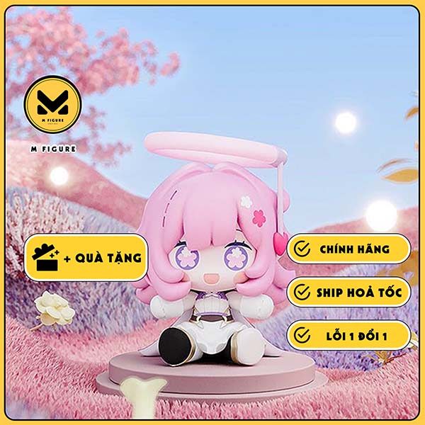 MÔ HÌNH Elf Elysia -  Honkai Impact 3rd - Huggy Good Smile (Good Smile Arts Shanghai) FIGURE CHÍNH H