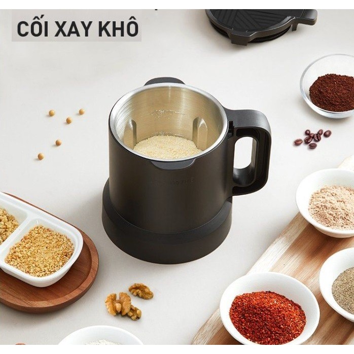 (Phụ kiện) Cối xay khô Co cho máy sữa hạt Joyoung JHSB-161 JHSB-602 JHSB-602 PRO