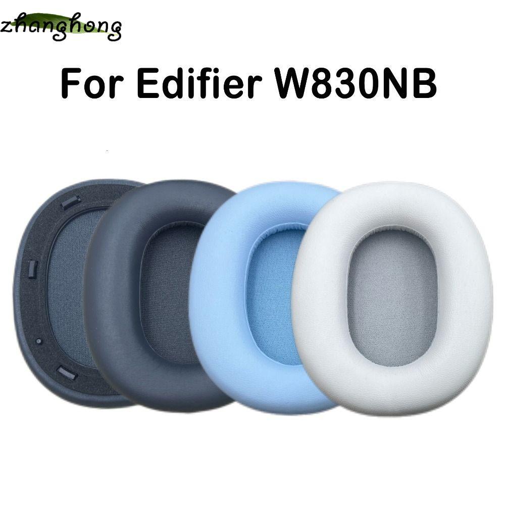 ZHANGHONG 1 Cặp Đệm Tai, Miếng Đệm Tai Da Protein Bọt Biển, Tai Nghe Thay Thế Bịt Tai Cho Edifier W8