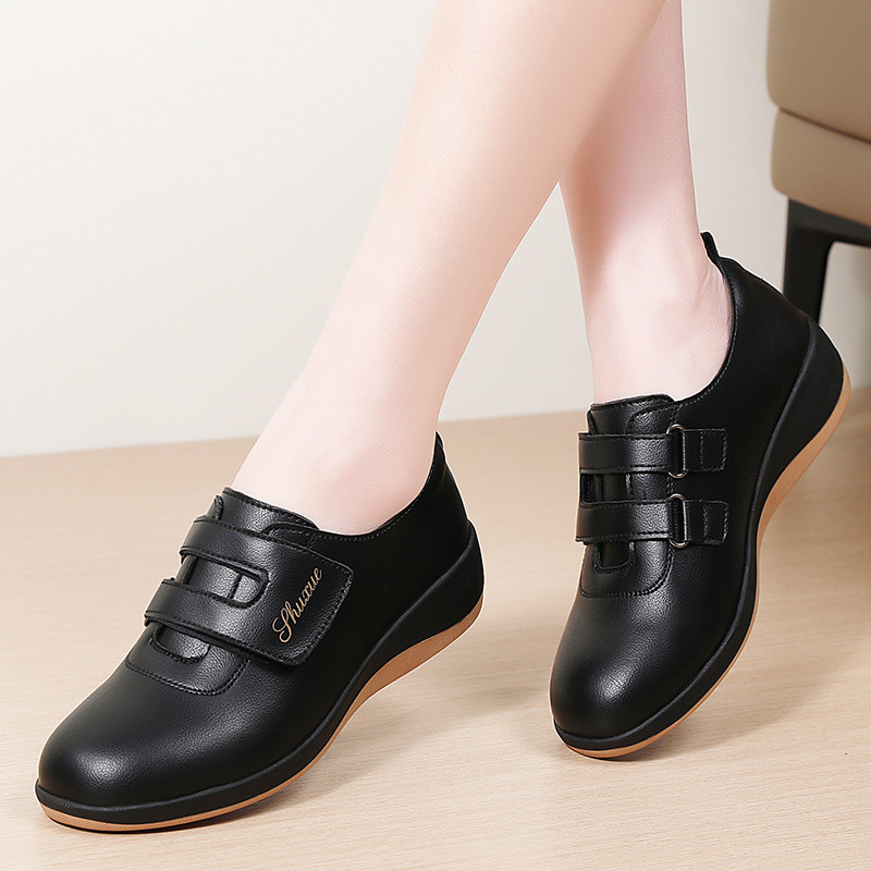 Women's Fashion Korean Style Casual，New Wedge Heel Heightening White Shoes for Women