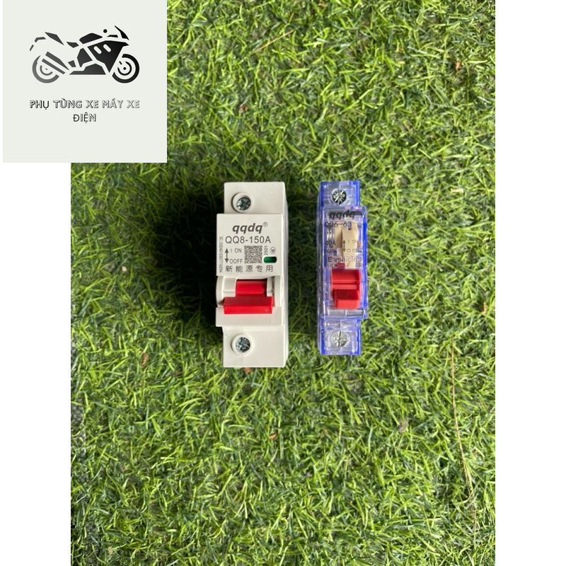 APTOMAT xe điện và xe máy điện 150A 40A APTOMAT DC 150A XE MÁY ĐIỆN XE ĐẠP ĐIỆN