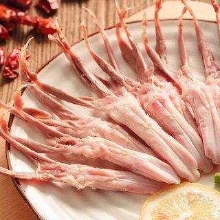 🦆 LƯỠI VỊT TƯƠI ĐÔNG LẠNH 500G