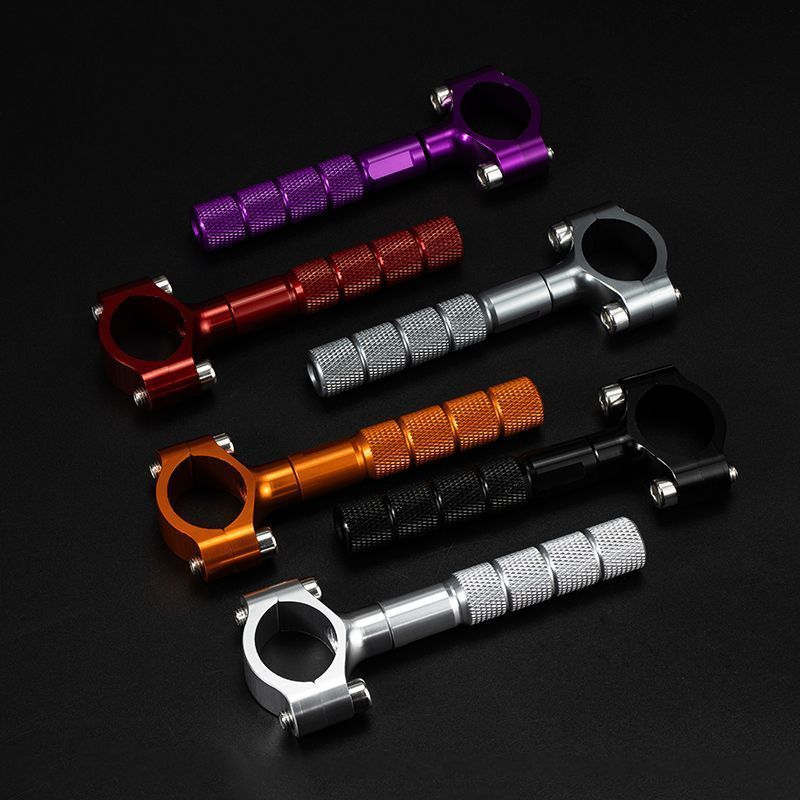 Hỗ Trợ Bên Xe Máy Điện Hợp Kim Nhôm Khối Giá Đỡ Thanh Nối Dài Kick Bên Kick Nối Dài Xe Điện Thích Hợ