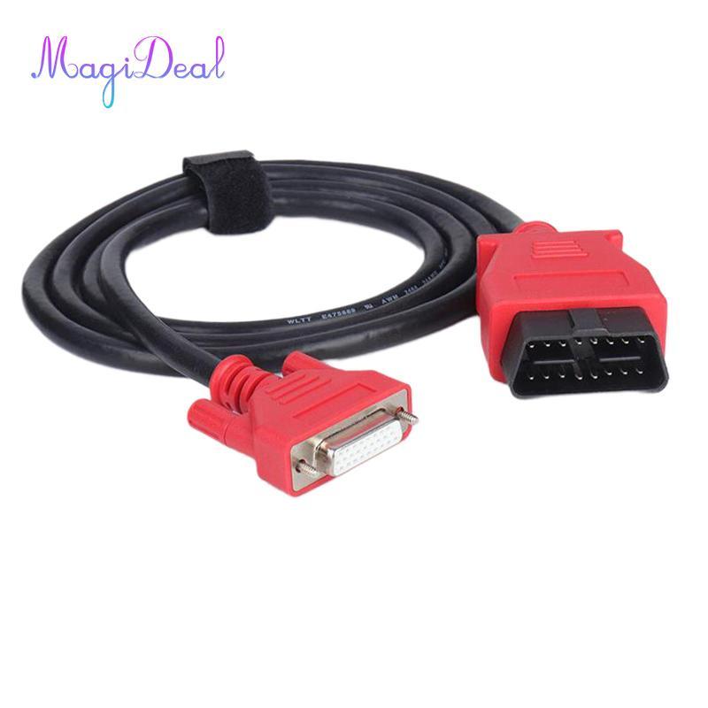 Cáp Kiểm Tra Chính OBDII 26 Pin Thay Thế OBD2 Cho Autel Maxisys MS906 MS808