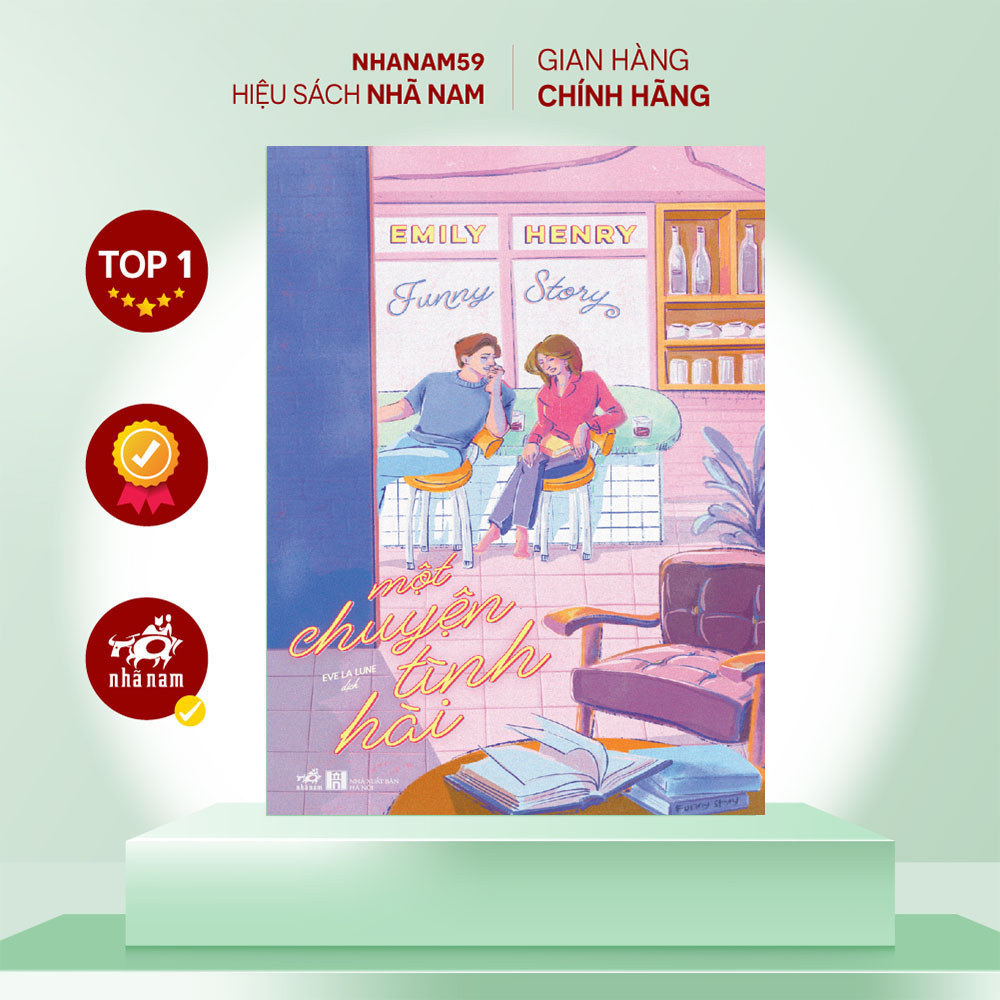 Sách - Một chuyện tình hài (Emily Henry) (Nhã Nam)
