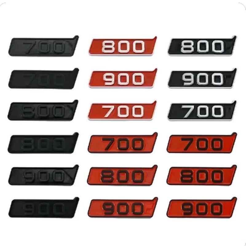 ABS Xe 3D Decal 700 800 900 Miếng Dán Bên Cho Brabus G Class W463 W205 G63 G65 G700 G800 G900 Phía S