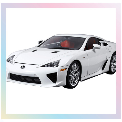 【Trực tiếp từ Nhật Bản】Mô hình nhựa Tamiya 1/24 Series xe thể thao No.319 LEXUS LFA 24319