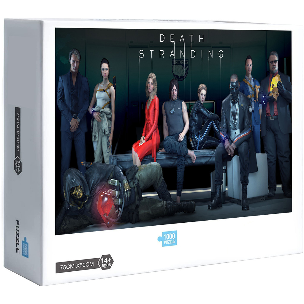 Cái chết mới mắc kẹt Hideo Kojima Deadman 300 500 1000 Miếng Ghép Hình Trang Trí Nhà Cửa Trò Chơi Y