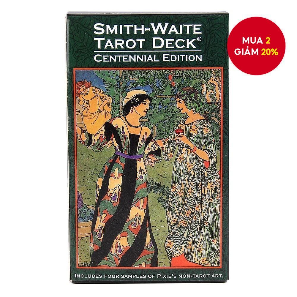 Smith-waite Centennial Tarot Deck Cards Oracle Deck For Fortune Telling Card Game