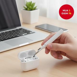   Bộ dụng cụ vệ sinh tai nghe Bluetooth bút cọ cho tai nghe tai nghe bàn phím AirPods Pro 3 2 1 
