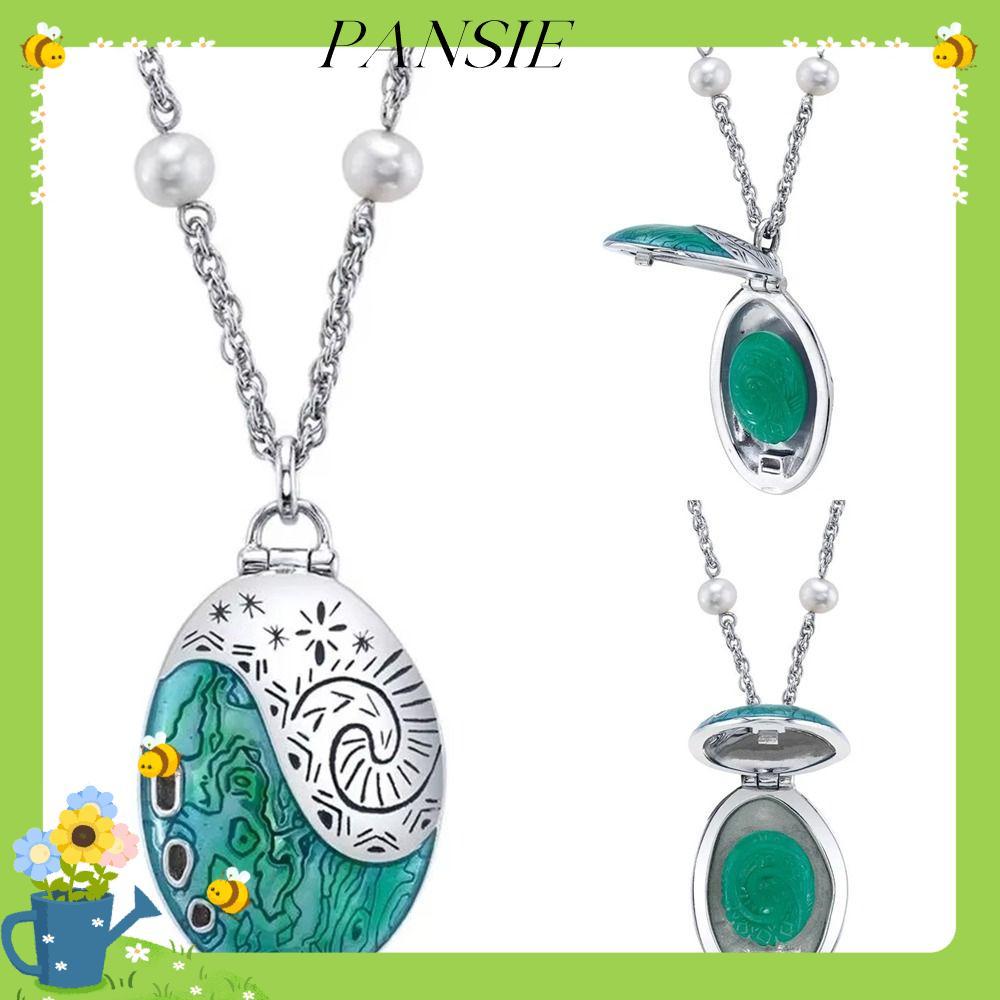 PANSIE Moana Vòng Cổ, Mạ Điện Hoạt Hình Moana Choker, Trang Sức Thời Trang Hợp Kim Cosplay Cổ Bé Gái