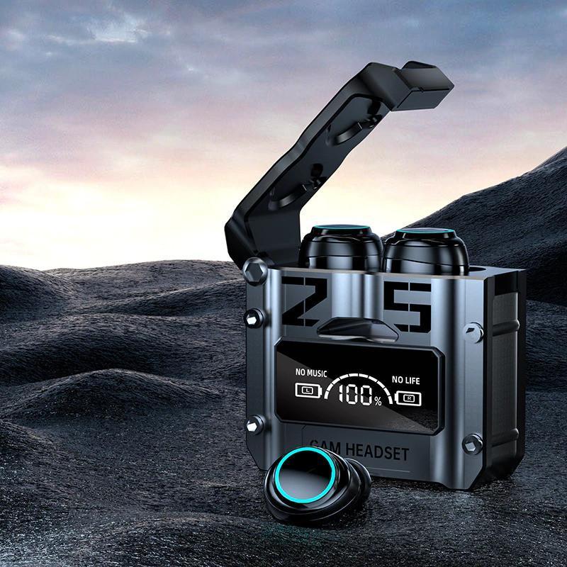 Tai nghe BluetoothTWS M25 Pro Không dây 9D HiFi Stereo Thể thao Tai nghe chơi game Tai nghe không dâ