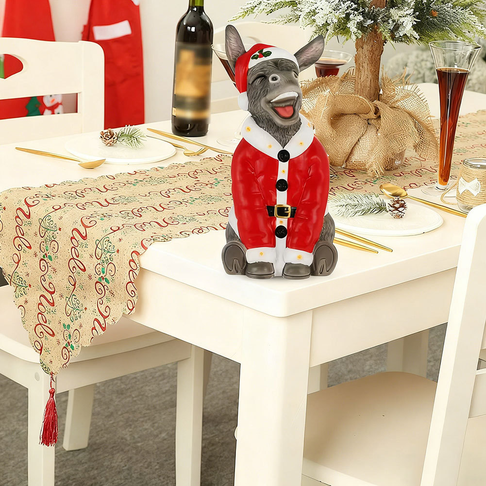 Ngày Lễ Donkey Trang Trí Quirkys Donkey Trong Giáng Sinh Trang Trí Cho Phòng Khách