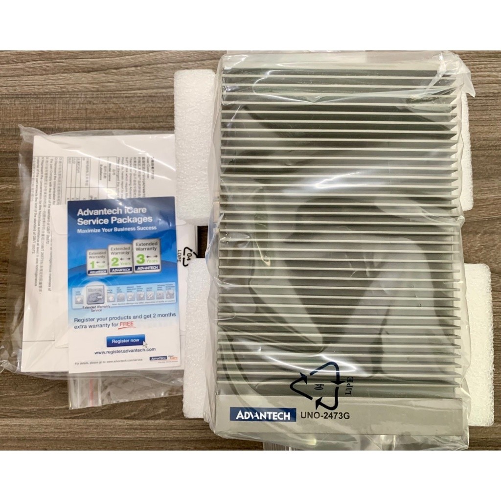 Máy tính công nghiệp nhúng không quạt Advantech UNO-2473G 2484G 2483G 2272G Celeron J1900 New
