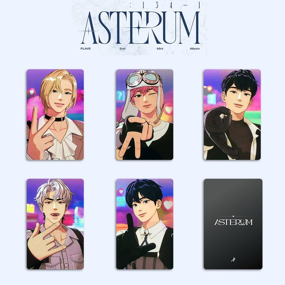 PLAVE New Album Asterum: 134-1 Tiểu Ca plave 2ad Mini Album Nam Nghệ Tuấn