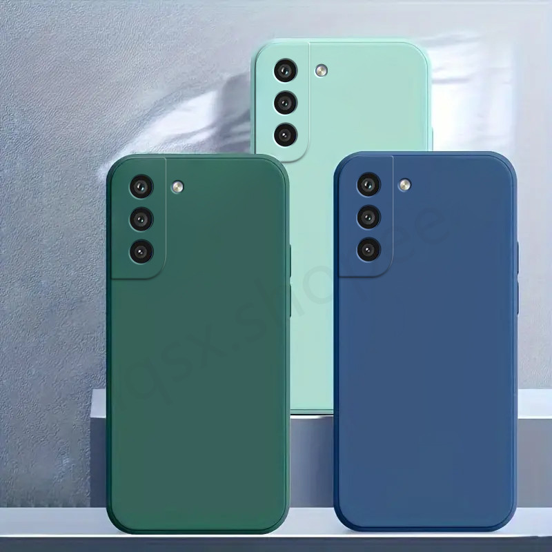 Ốp Lưng Dành Cho Samsung Galaxy S21 FE, S21 Plus, S21, S22, S22 Plus, Ốp Mềm, Ốp Lưng Đơn Giản, Ốp L