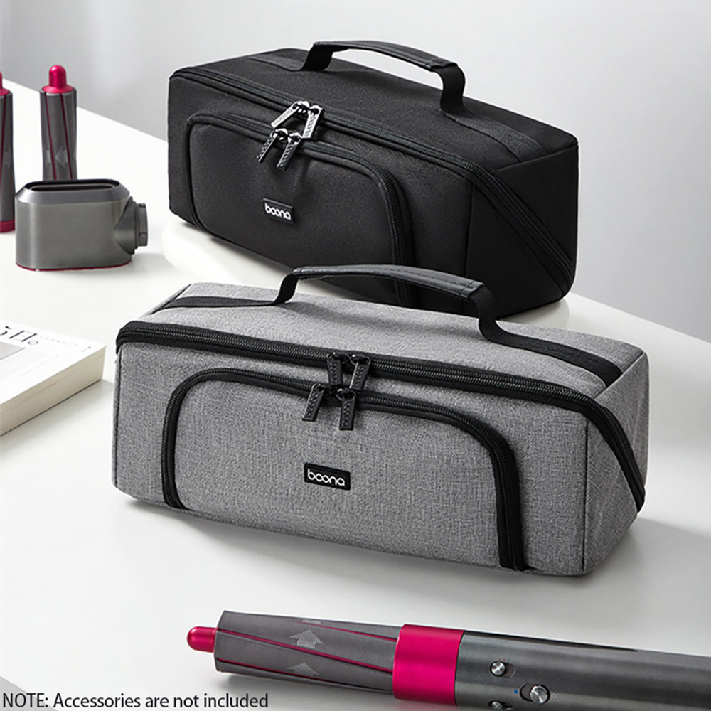 baona Cho Máy Dẻo Dyson HT01 Túi Bảo Quản Du Lịch Airstrain Tóc Dính Tiện Ích Tổ Chức Bao Da Cho Dys