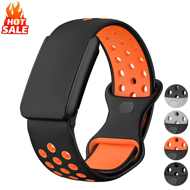 Dây đeo silicon thoáng khí (không có thiết bị thông minh) Tương thích với WHOOP 5.0 cho WHOOP 4.0 ch