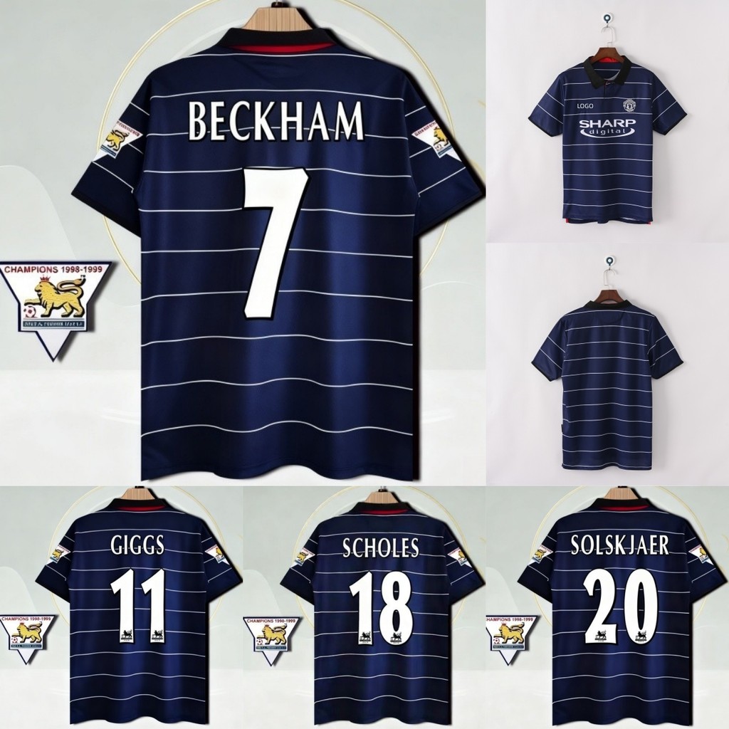 Áo sân khách Manchester United 1999/00 - Size S-2XL