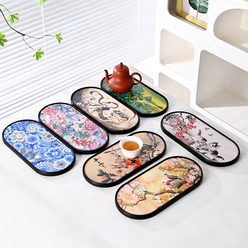 Khách mới giảm 5%, Khay trà trung quốc, khay trà gỗ, khay trà gốm sứ, khay trà tre cao cấp, khay trà