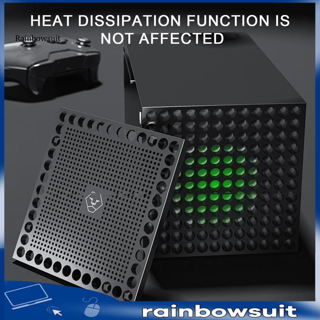 [RB] Bộ sắp xếp trạm chơi game cho Xbox Series X Giá chống bụi cho Xbox Series X Xbox Series X Bộ vỏ