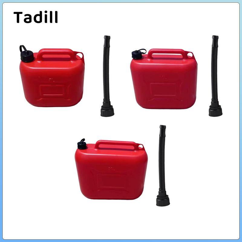 Jerry Can Tank Nhẹ Xăng Hộp Đựng Nước Xăng Xăng Xăng Cho Overland UTV Trailer